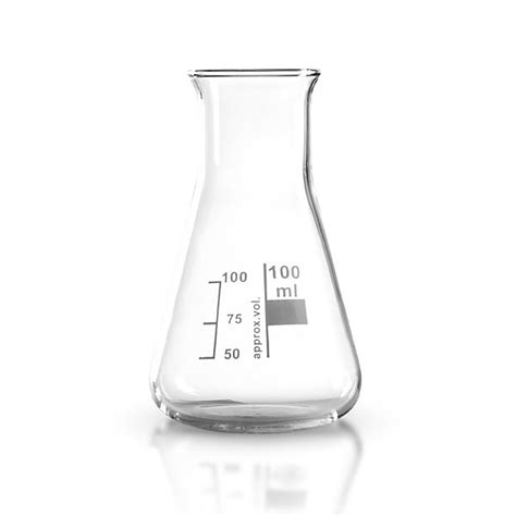 Matraz Erlenmeyer Cuello Ancho 100ml Lbg 33 Olfatorium