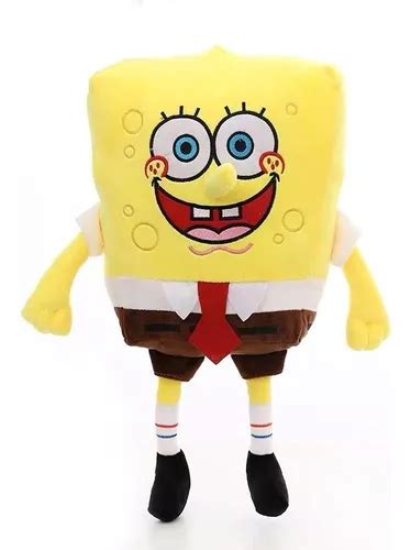 Bob Esponja De Peluche De 35 Cm Cuotas sin interés