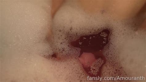 Amouranth Nude Bathtub Vibrator Fansly Video Leaked Onlyfans Leaked Nudes