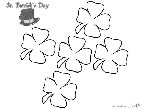 St Patrick S Day Shamrock Printable Printable Word Searches