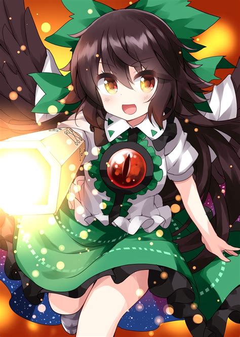 Reiuji Utsuho Touhou Drawn By Ruutksymkw Danbooru