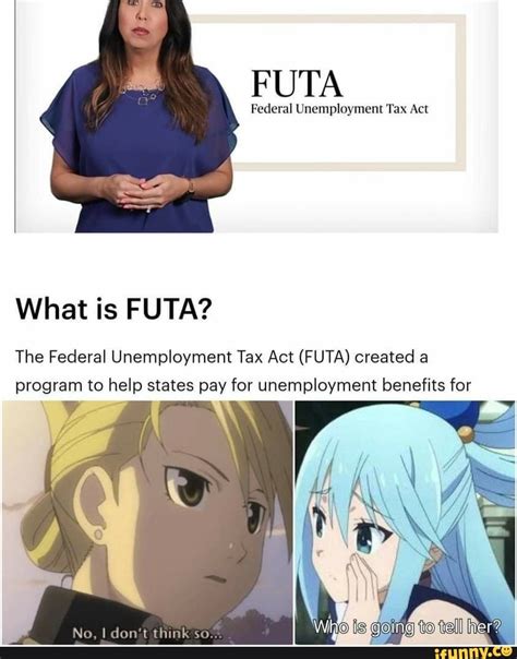 Futa Federal Unemployment Tax Act What Is Futa The Federal Unemployment Tax Act Futa Created