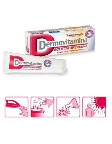 Dermovitamina Scottature Crema 30 Ml