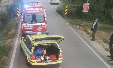 Lisboa Despiste Provoca Ferimentos Graves A Dois Motociclistas Na En