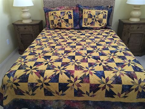Hunters Star Quilt Pattern