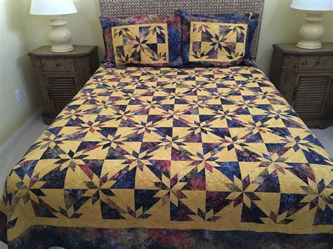 Hunters Star Quilt Pattern