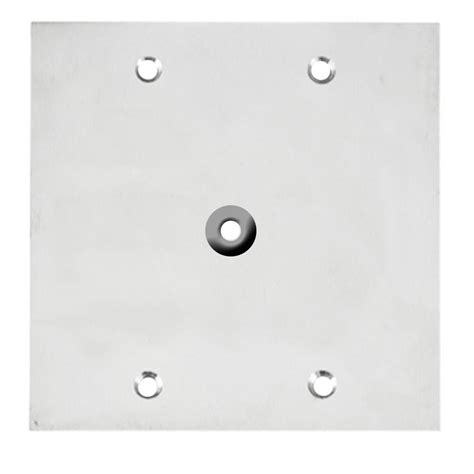 Placa De Piso X Aluminio Furo Stamplac Luxtil