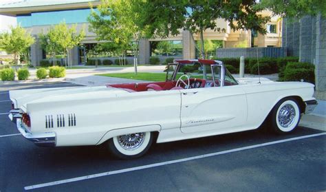 1960 Ford Thunderbird Convertible 70784