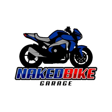 Premium Vector Vector Logo Motorcycle Naked Bike Sport