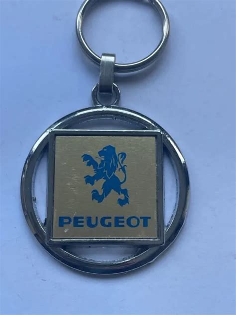 ANCIEN PORTE CLÉ Peugeot Vintage Rare EUR 15 00 PicClick FR