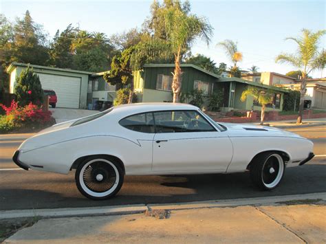 1971 Oldsmobile Cutlass S 2 Door Hardtop V8 S California Classic