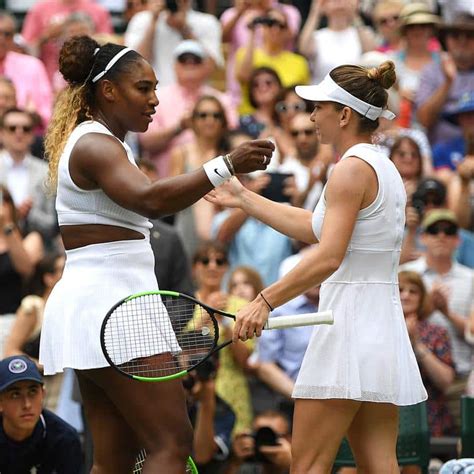 Is Serena Williams Throwing Shade At Simona Halep