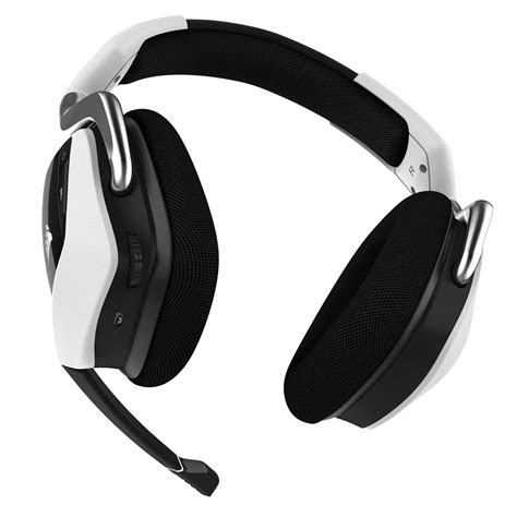 Corsair Void Elite RGB Wireless Gaming Headset White PC In Stock