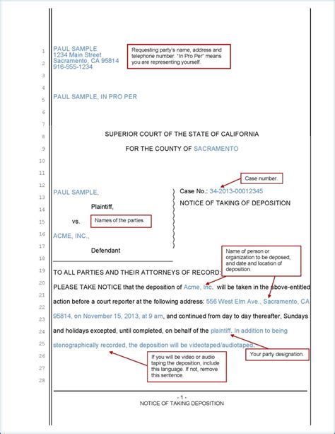 Discovery Depositions Sacramento County Public Law Library