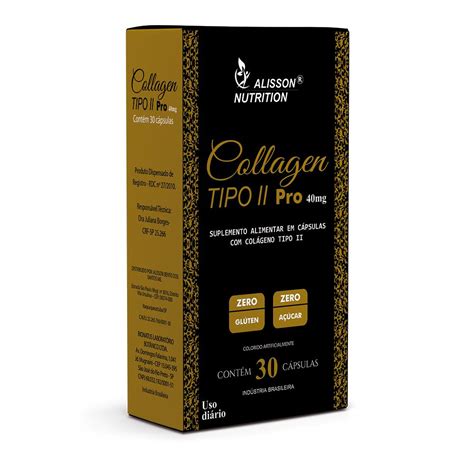 Col Geno Tipo P Cartilagens Articula Es Collagen Colageno Tipo Ii