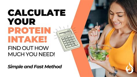 Protein Intake Calculator How Do You Calculate Your Daily Protein