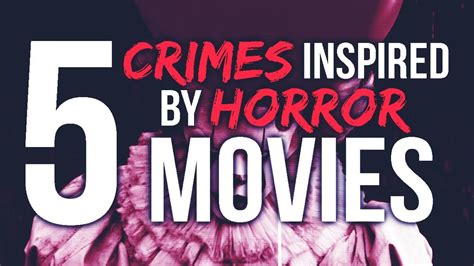 5 Shocking Crimes Inspired By Horror Movies YouTube