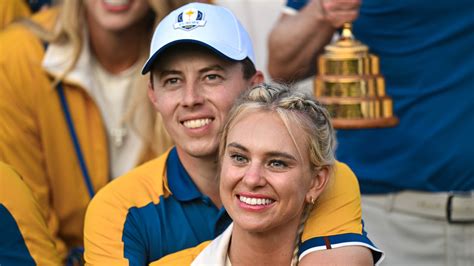 Who Is Matt Fitzpatrick's Wife? Meet Katherine Gaal | Golf Monthly