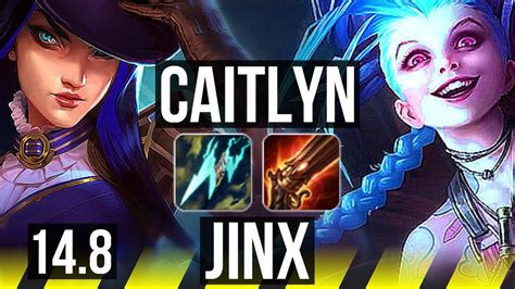 CAITLYN Pyke Vs JINX Hwei ADC 16 0 5 Legendary TR Diamond