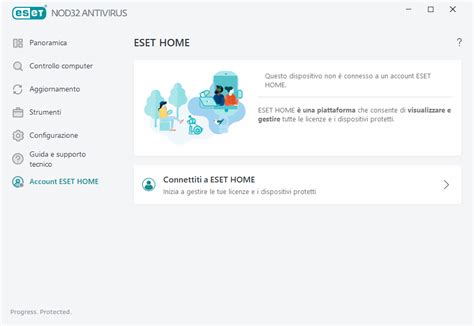 Account ESET HOME ESET NOD32 Antivirus Guida On Line ESET