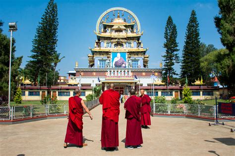 A guide to Namdroling Monastery in Bylakuppe, India - Lost With Purpose