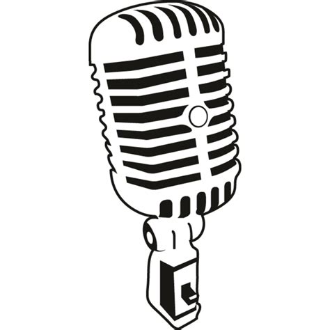 Microphone Vector Png Free Transparent Buterfly Waterprof