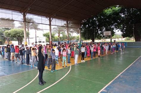 Escolas De Ur Nia Participam Do Dia Do Desafio Prefeitura Municipal