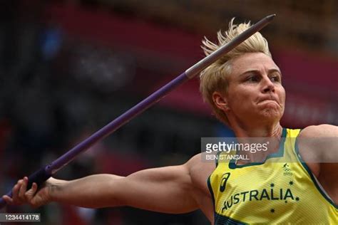 Kathryn Mitchell Javelin Thrower Photos And Premium High Res Pictures