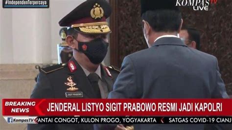 Biodata Dan Profil Kapolri Listyo Sigit Prabowo Satu Anak Karyawan