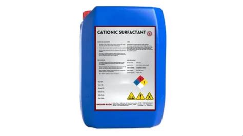 Cationic Surfactants at Best Price in India