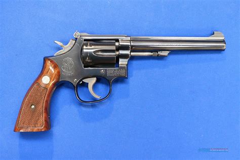 Smith And Wesson Model 17 4 K 22 Mast For Sale At