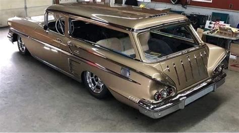 1958 Chevy Bel Air Station Wagon Use 1958 Chevy Impala As Donor Kit