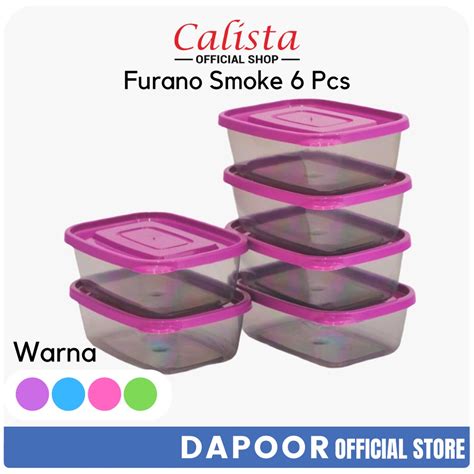 Jual TOPLES PLASTIK SET LENGKAP CALISTA FURANO SMOKE SEALWARE TOPLES