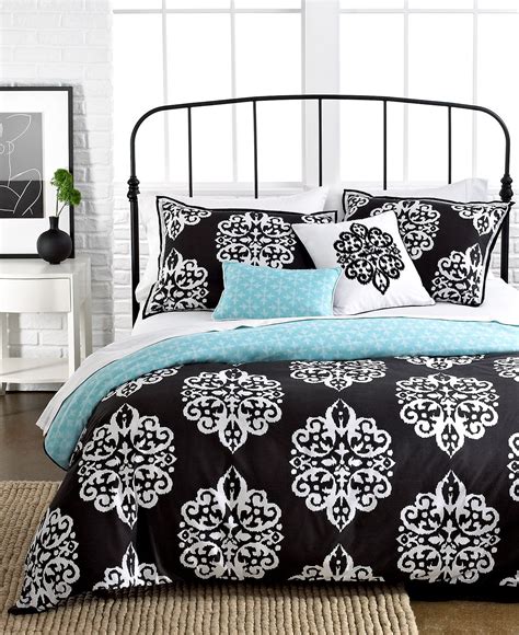 Black And White Damask Duvet Cover Ideas On Foter