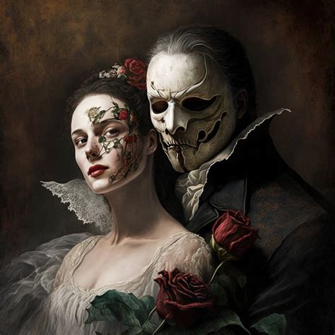 Phantom Of The Opera Ai Art By 3d1viner On Deviantart