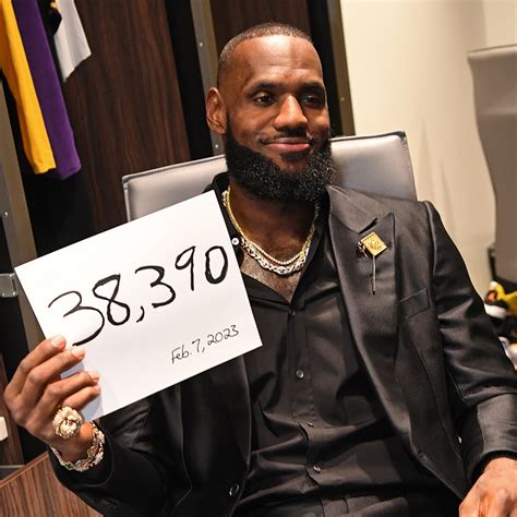 Photos Lebron James Becomes The Nbas All Time Leading Scorer Photo