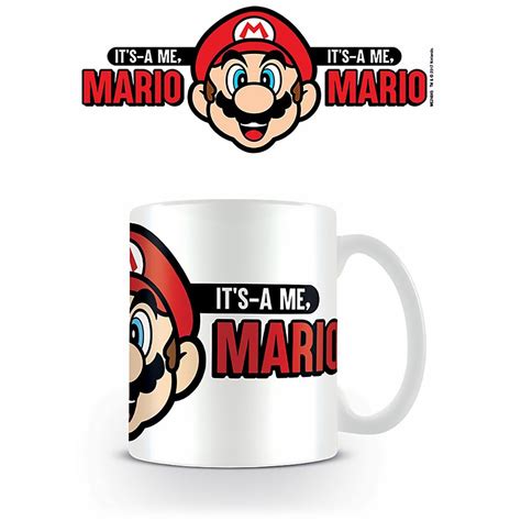 Super Mario Tasse It S A Me Mario Tassen Gl Ser Schalen Jetzt Im