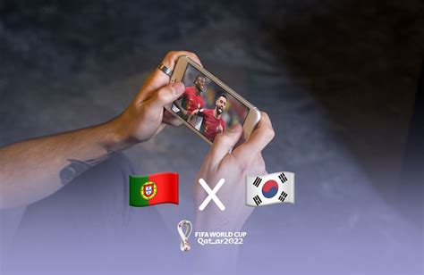 Portugal x Coreia do Sul no Mundial 2022 Onde assistir online e grátis