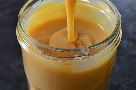 Recette De Confiture De Lait Dulce De Leche