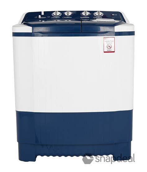 Lg 65 Kg P7556r3fa Semi Automatic Top Load Washing Machine Dark Blue Price In India Buy Lg 6