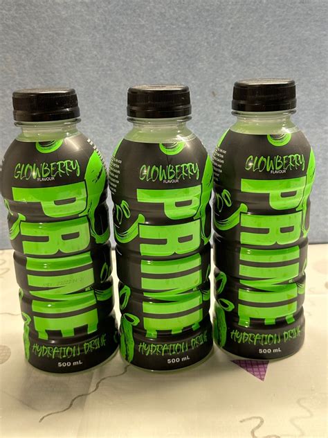 Limited Edition Glow Berry Prime Food And Drinks Beverages On Carousell