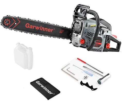 Gas Chainsaw 20 Inch 6220G 62CC 2 Stroke Cordless Chainsaw For Farm