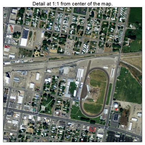 Aerial Photography Map Of Burley Id Idaho