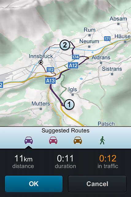 Genius Maps App How Car Specs