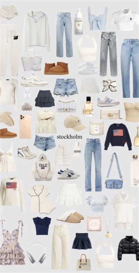 Pin By ˚｡⋆୨୧ Peyton ୨୧⋆｡˚ On Stockholm ୧‿︵ Cute Outfits Stockholm