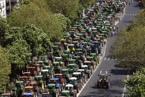 Manifestation Des Agriculteurs Paris Quelles Perturbations Pour