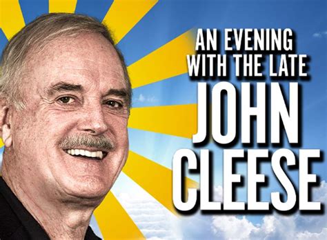 Comedy Legend John Cleese To Tour Australia Spotlight Report