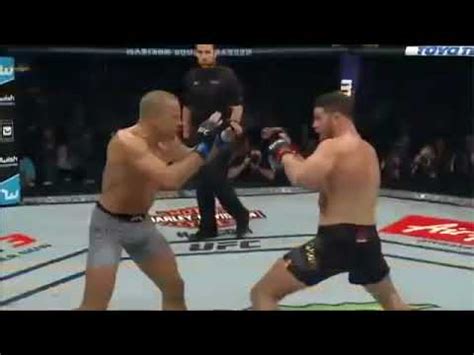 Ufc Michael Bisping Vs George St Pierre Full Fight Youtube