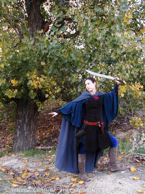 Elven Ranger Cosplay In The Forest I By Arwendeluhtiene On Deviantart