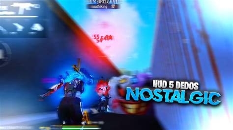 Nostalgic Highlights Em 4x4 Hud 5 Dedos Redmi Note 8 Free Fire